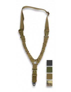 BARBARIC CINGHIA BUNGEE A 1 PUNTO NERO [34876-NE]