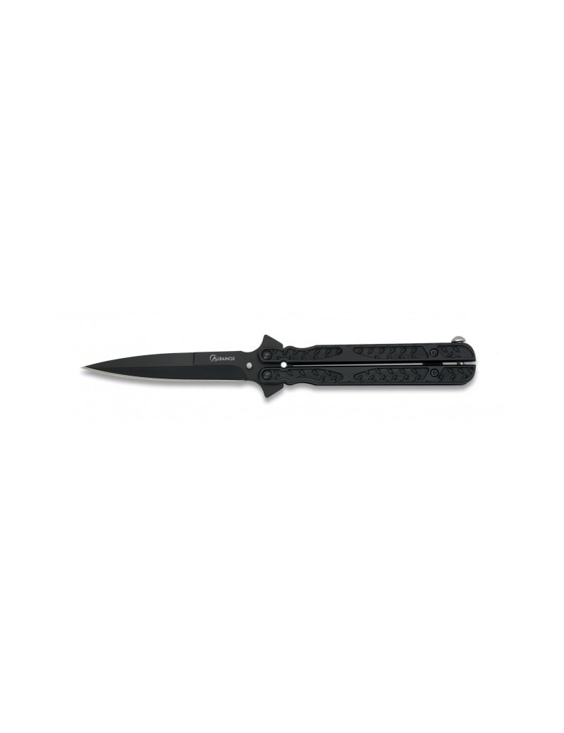 COLTELLO DA TASCA ALBAINOX ABANICO ALLUMINIO 8,3 CM [2092]