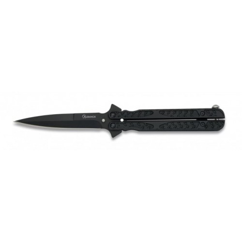 COLTELLO DA TASCA ALBAINOX ABANICO ALLUMINIO 8,3 CM [2092]