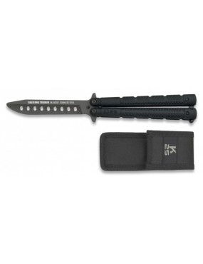CUCHILLO BALISONG DE ENTRENAMIENTO K25 10CM [36252]