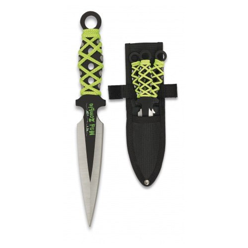 3 SET DI COLTELLI DA LANCIO MAD ZOMBIE [32233]