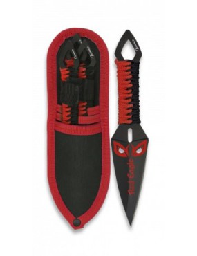 SET 3 LANCEURS ALBAINOX RED EAGLE. [32276]