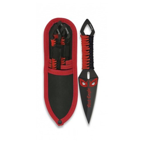 SET 3 LAUNCHERS ALBAINOX RED EAGLE. [32276]