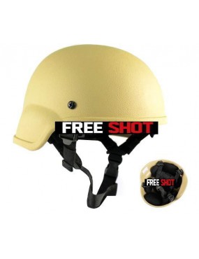 SOFT AIR COMFORT TAN HELMET [EL-G013T]