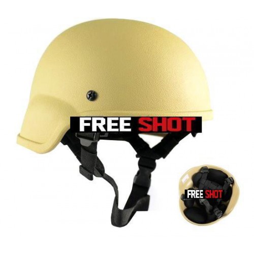 ELMETTO SOFT AIR CONFORT TAN  [EL-G013T]