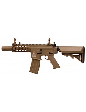 FUCILE ELETTRICO M4 MINI SPECIAL FORCES TAN FULL METAL COLT [180867]