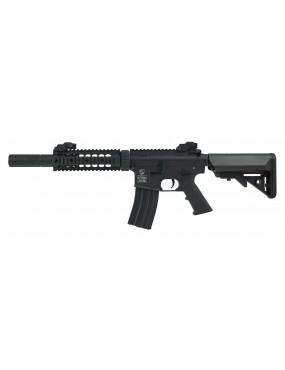 ELECTRIC RIFLE M4 SILENT OPS BLACK FULL METAL COLT [180870]