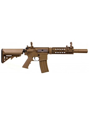 ELECTRIC RIFLE M4 SILENT OPS TAN FULL METAL COLT [180871]