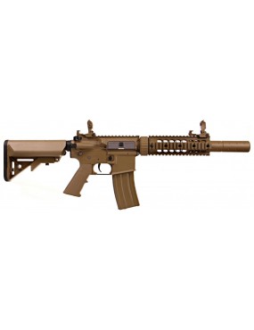 FUCILE ELETTRICO M4 SILENT OPS TAN FULL METAL COLT [180871]