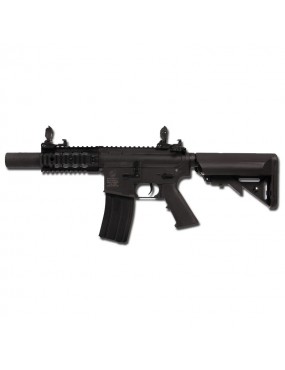 ELECTRIC RIFLE M4 MINI SPECIAL FORCES BLACK NY FIBER COLT [180862]