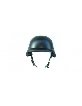 SOFT AIR HELMET IN BLACK ABS [M88B]