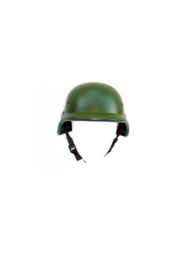 SOFT AIR HELMET IN GREEN ABS [M88V]