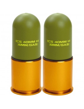 JEU DE 2 GRENADE 40MM 70BB [MA-138]