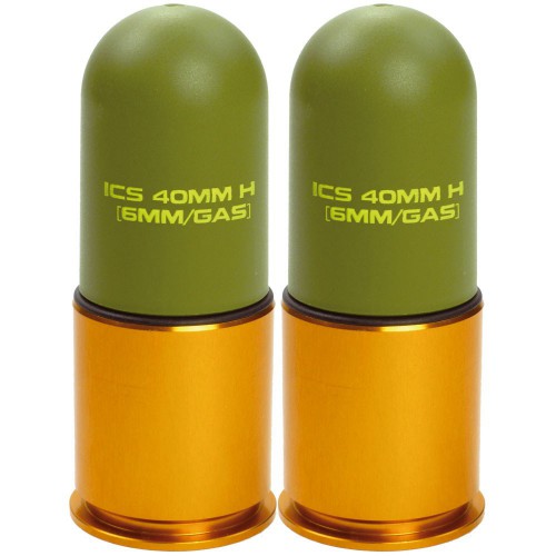 SET VON 2 40MM 70BB GRANATE [MA-138]