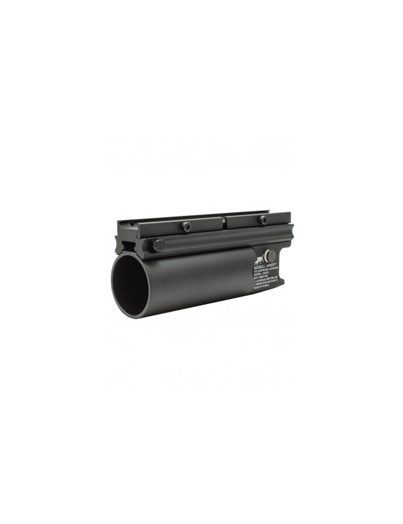 SHORT GRENADE LAUNCHER XM203 NOIR [BU-XM-203-S-BK]