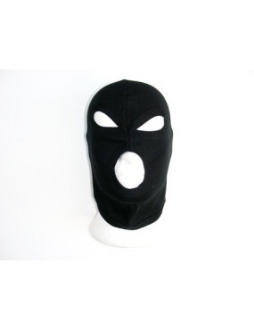 BALACLAVA BLACK COTTON [DG06B]