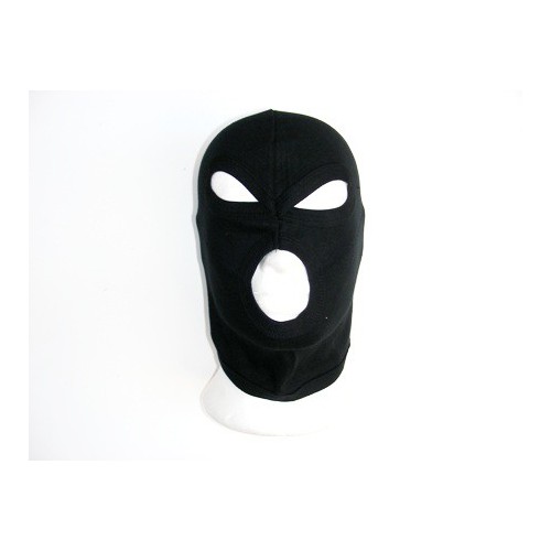 ALGODÓN NEGRO BALACLAVA [DG06B]