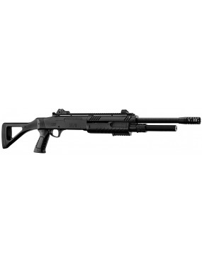 SPRING PUMP MULTI SHOT FABARM STF / 12-18 BLACK BO MANUFACTURE [3000B]