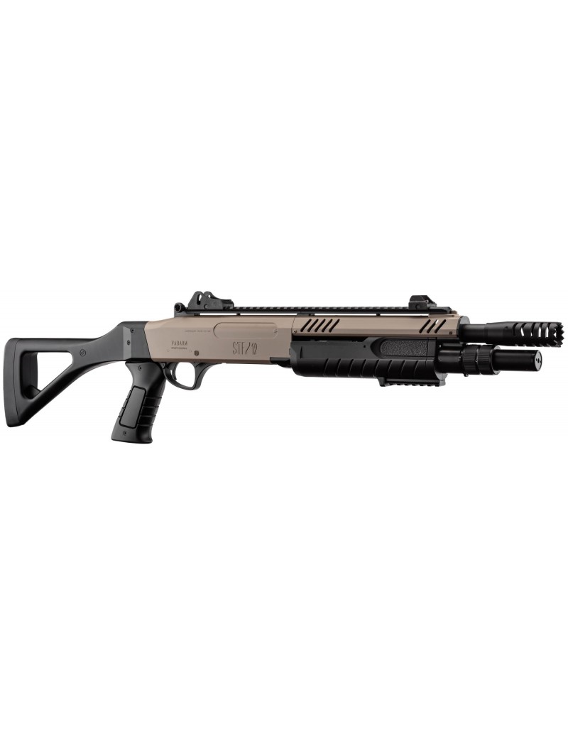 FUCILE A MOLLA POMPA MULTI SHOT FABARM STF/12-11 COMPACT FDE BO MANUFACTURE [3003FDE]