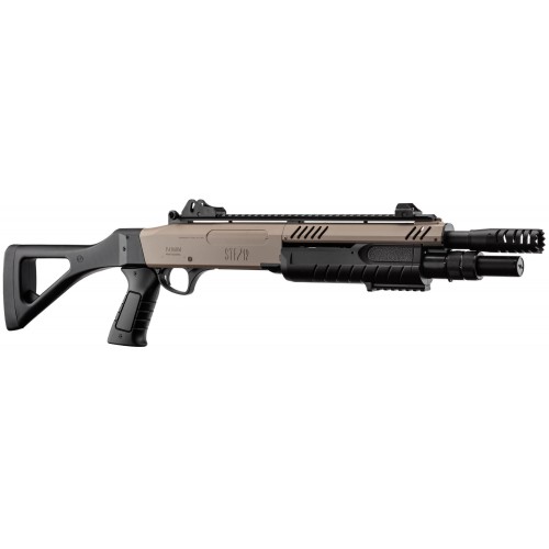 FUCILE A MOLLA POMPA MULTI SHOT FABARM STF/12-11 COMPACT FDE BO MANUFACTURE [3003FDE]