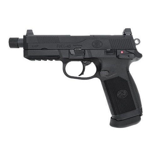 FNX-45 TACTICAL BLACK GAS SCARRELLANTE [200508]