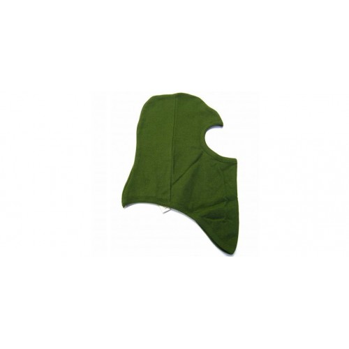 ROYAL PASSAMONTAGNA VERDE CON FORO UNICO [DG07V]