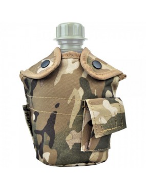 JS-TACTICAL MULTICAM BOTTLE HOLDER POCKET [JS-1823M]