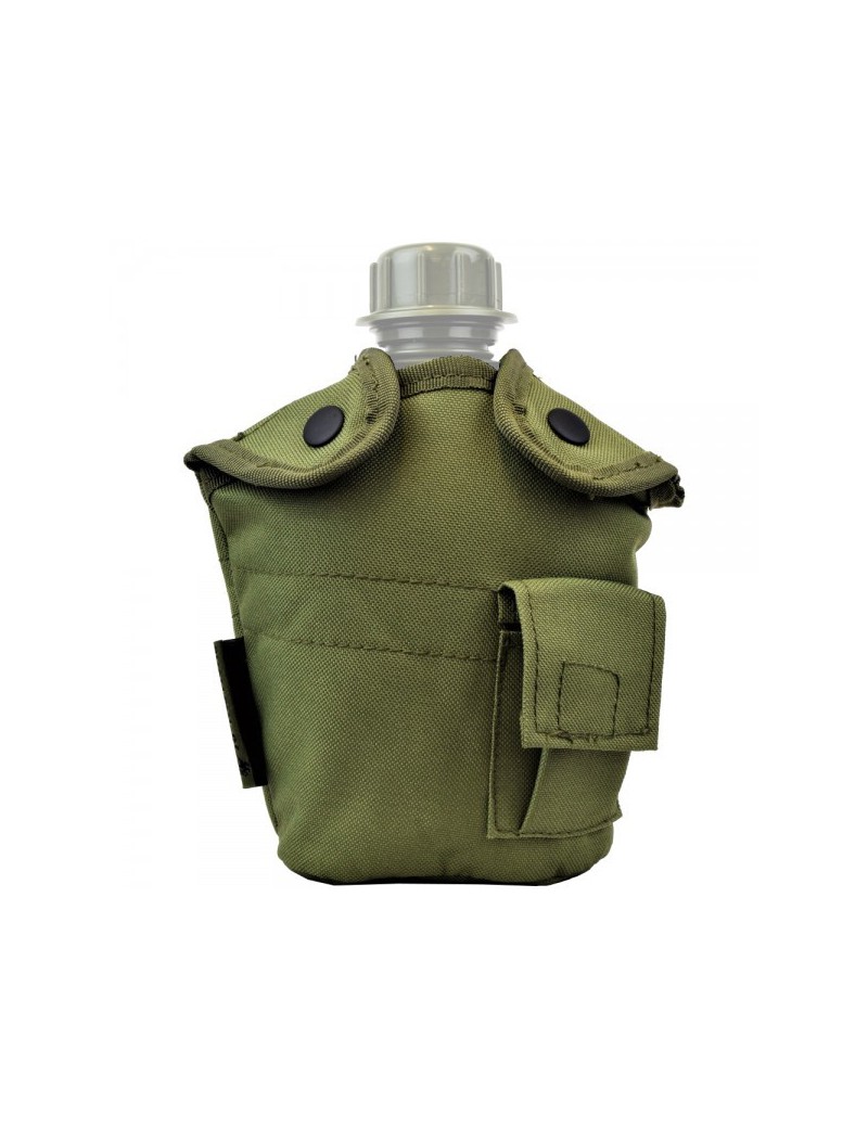 JS-TAKTISCHE GRÜNE FLASCHENHALTERTASCHE [JS-1823V]