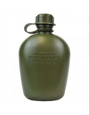 BOUTEILLE EN PLASTIQUE JS-TACTICAL 1 LITRE [JS-1801]