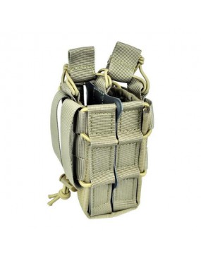 DOUBLE MAGAZINE POUCH [WO-MG10T]