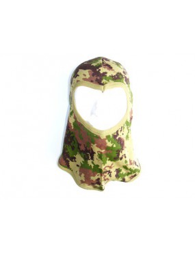 VEGETATED BALACLAVA WITH SINGLE HOLE [DG07TC]