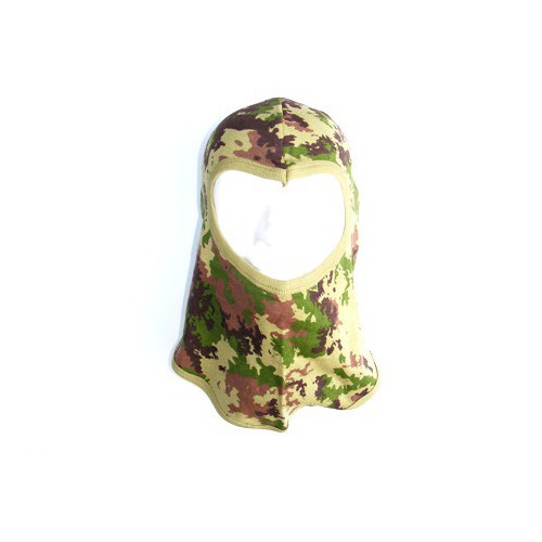 VEGETIERTE BALACLAVA MIT EINEM LOCH  [DG07TC]