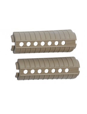 TAN ROD COVER FOR M4 SERIES [APS0067B]