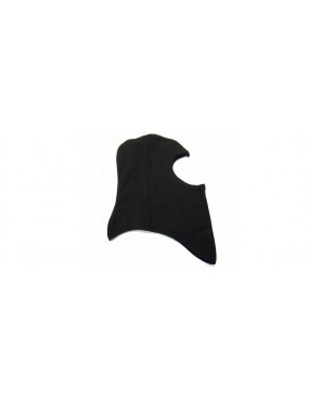 BLACK BALACLAVA WITH SINGLE HOLE [DG07B]