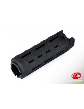 MOE BLACK TECHNOPOLYMER HANDGUARD FOR M4 [EL-EX046B]