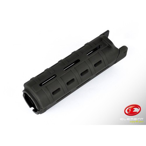 PARAMANO MOE VERDE MILITARE IN TECNOPOLIMERO PER M4 [EL-EX046V]