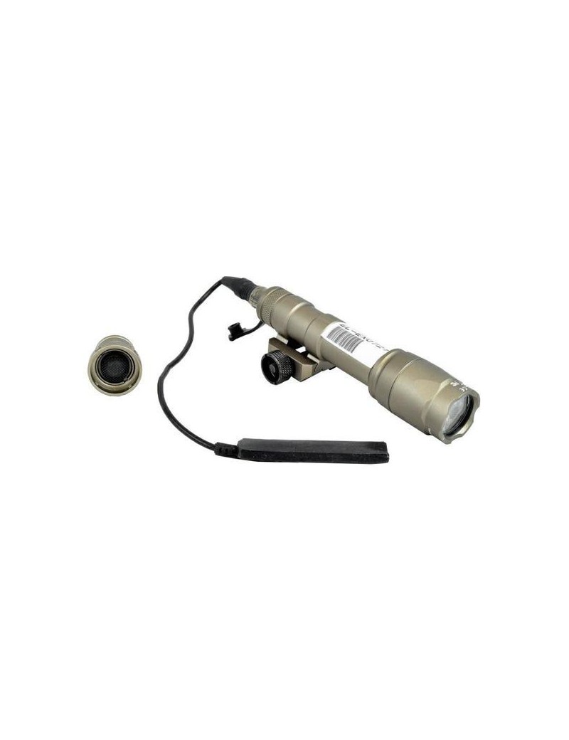 TORCIA LED M600C ATTACCO RIS TAN [EL-EX072T]