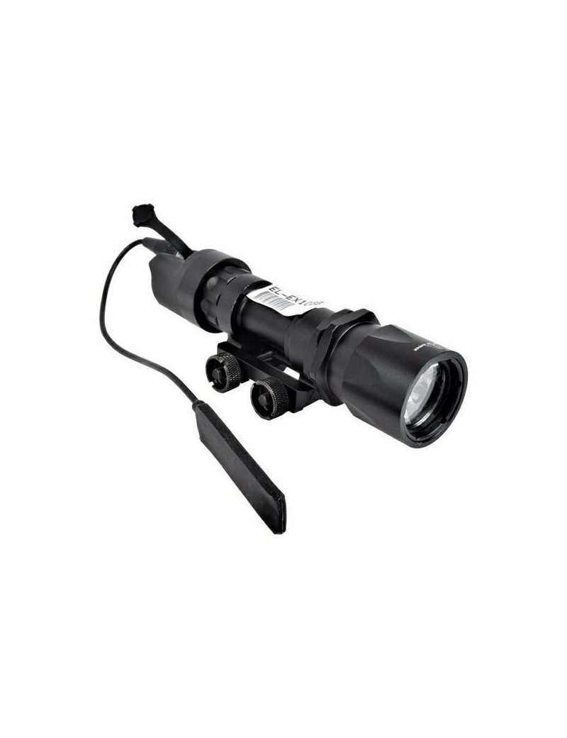 TORCIA LED M951 CON ATTACCO RIS NERA [EL-EX108B]