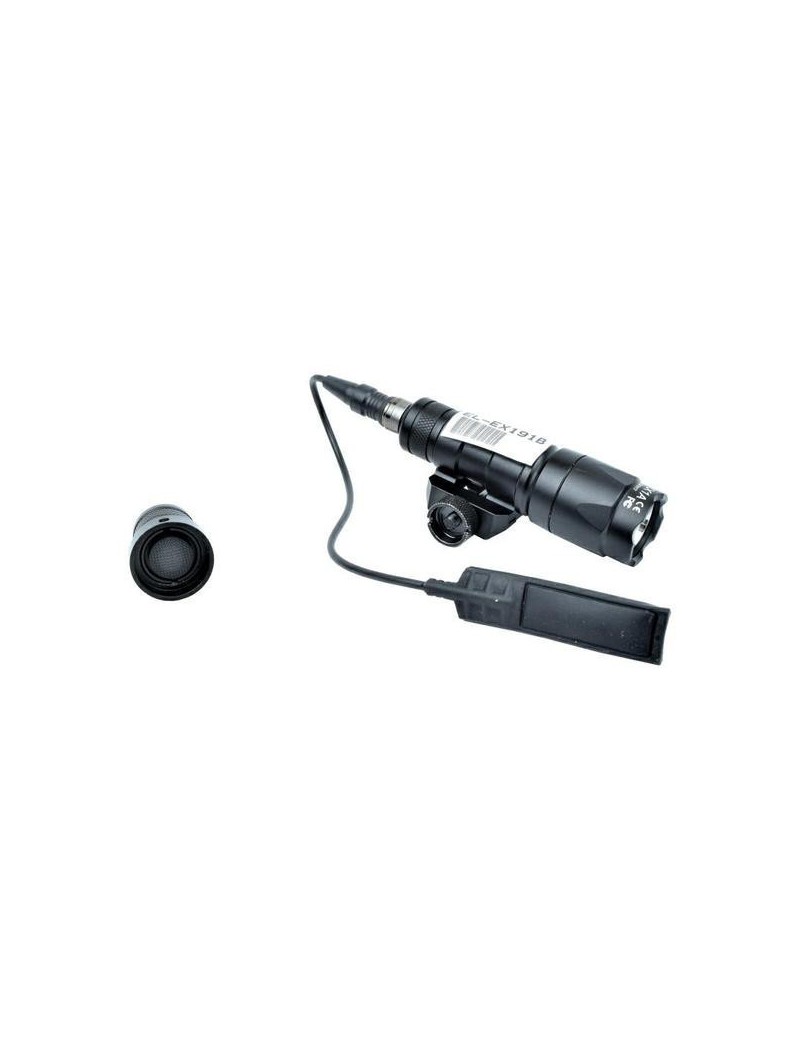 LED TORCH M300 MINI SCOUT LICHT SCHWARZ [EL-EX191B]