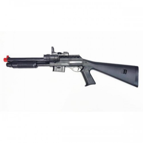 FUCILE A POMPA SOFTAIR IN PLASTICA + TORCIA [0581B]