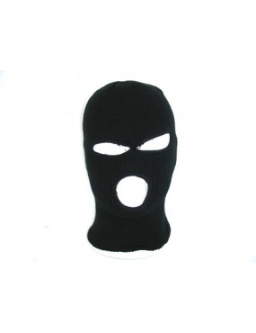 SCHWARZES ACRYLBALACLAVA  [DG803B]