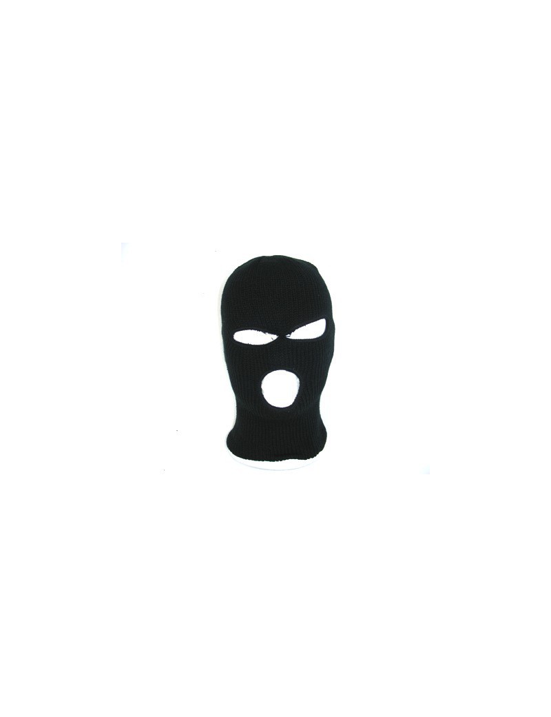 SCHWARZES ACRYLBALACLAVA  [DG803B]