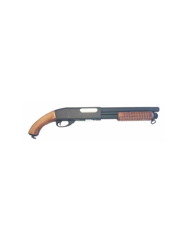 FUCILE A POMPA IN METALLO E LEGNIO M870S  (QL-M870SB) FUCILE A POMPA IN METALLO E LEGNIO M870S  (QL-M870SB)