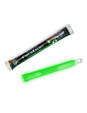 CYALUME CHEMLIGHT VERDE - DURATA 12H [CY-4229]