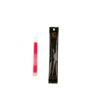 GLOW STICK ROSSO CHIARO DA 6 POLLICI [11515]