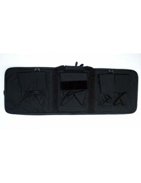 BOLSA PARA PISTOLAS NEGRA 4 BOLSILLOS 87X29 [B100]