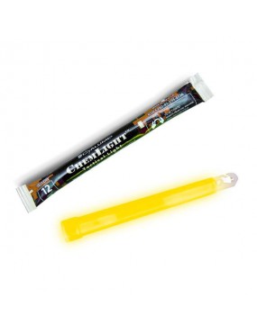 CYALUME CHEMLIGHT LIGHT YELLOW - DURATION 12H [CY-0136]