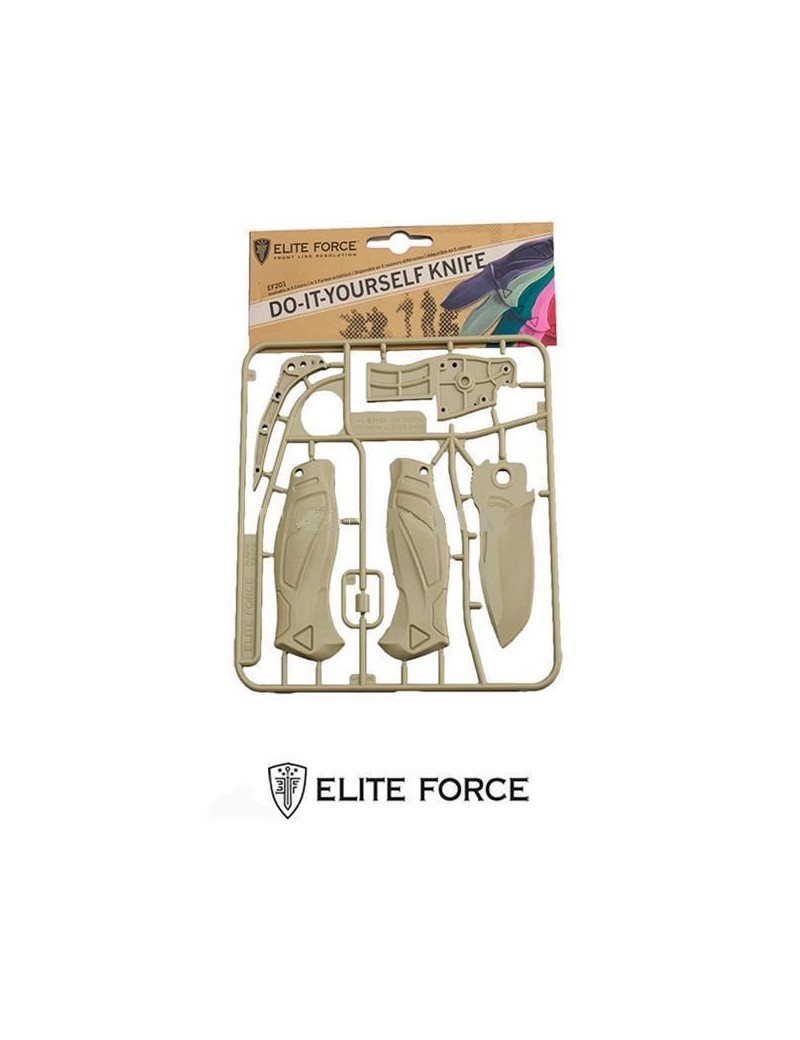 REPLICA KNIFE EF201 TAN ELITE FORCE [5.0770T]
