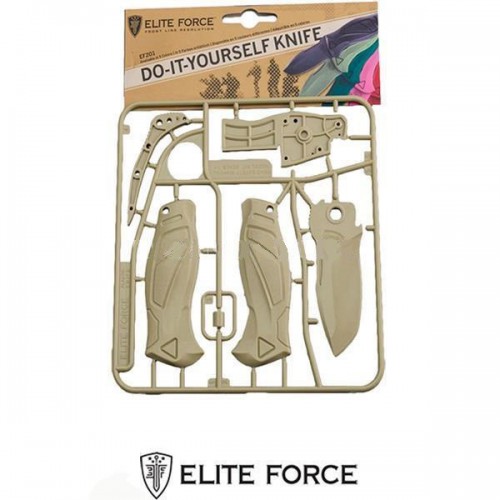 REPLICA KNIFE EF201 TAN ELITE FORCE [5.0770T]