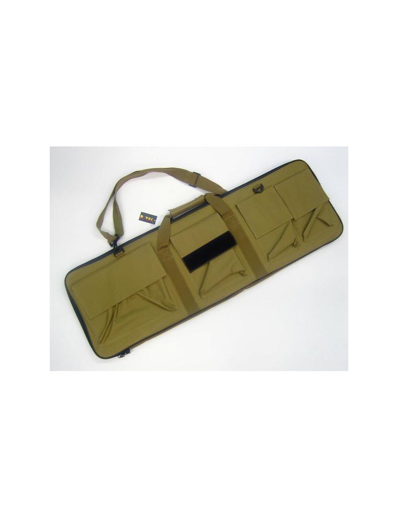 SAC POUR ARBALÈTE 4 POCHES BLEU 87X29 [B100TAN]